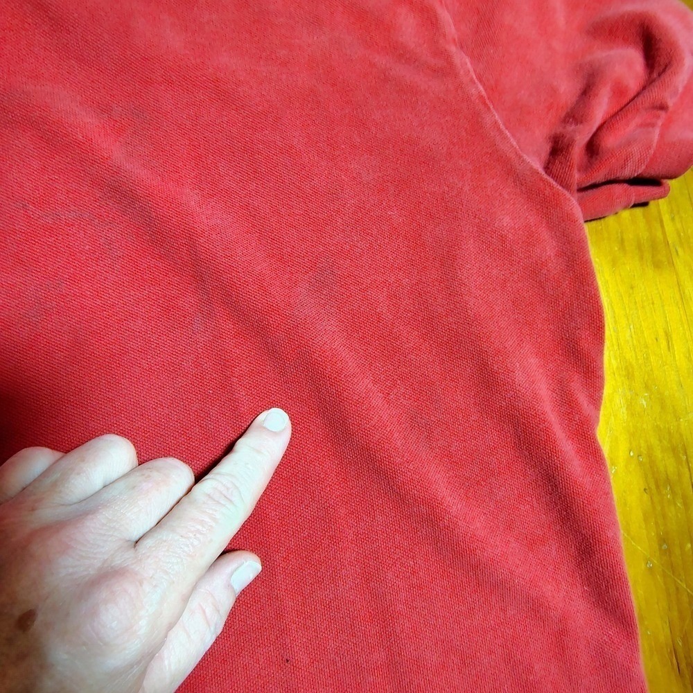 Polo Ralph Lauren USA American Flag Red Polo Shirt Mens Size M - Picture 10 of 10